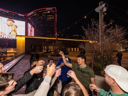 Patrick Mahomes Carversteak Vegas photos4