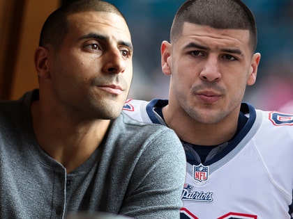 dennis and aaron hernandez getty