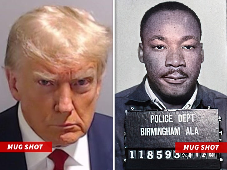 donald trump mlk mug shot