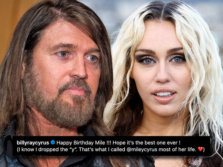 billy ray miley cyrus getty