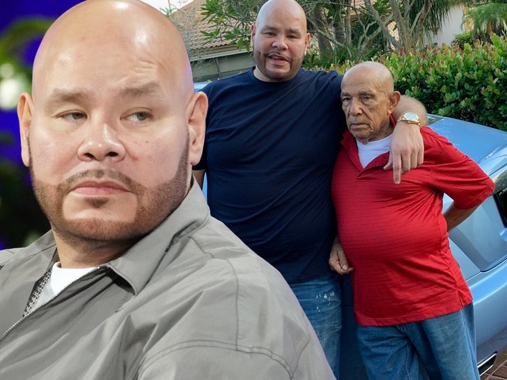 fat joe and his father