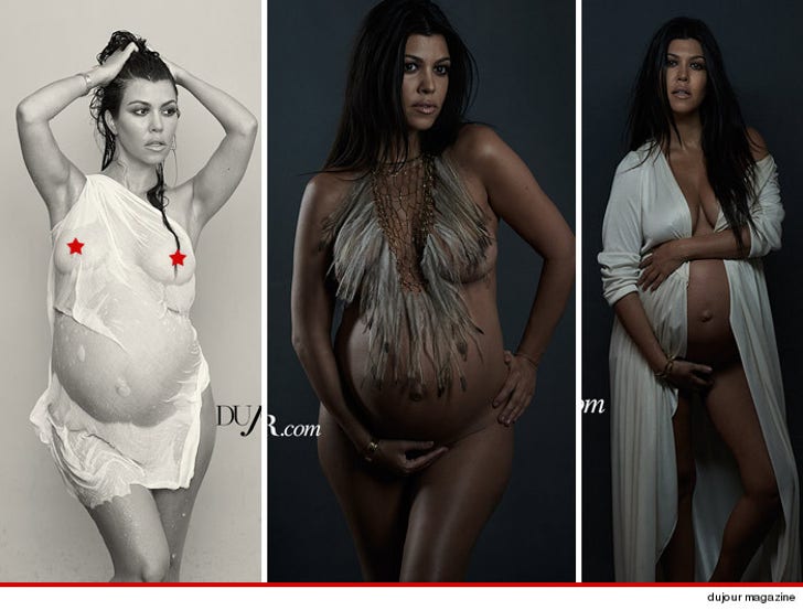 Kourtney Kardashian -- Breaking the Internet Is Tougher When You're :: 1202-kourtney-kadashian-naked-dujour-7