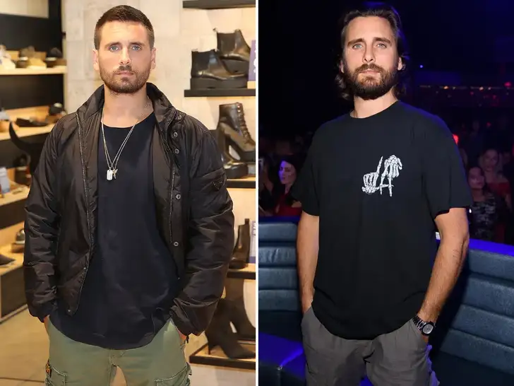 Scott Disick -- Through the Years