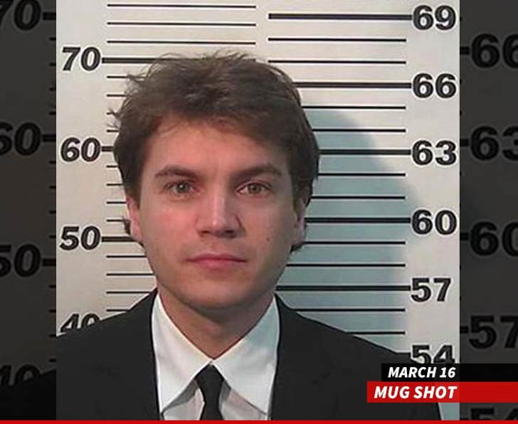 Emile Hirsch -- Camp Counselor Mug Shot PHOTO :: 0818-subasset-emile-hirsch-mugshot-2