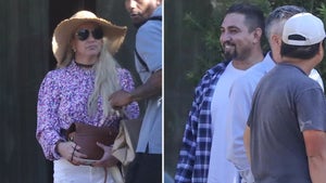 Britney Spears With Her Ex Paul Soliz In Malibu