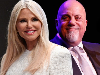 Billy Joel and Christie Brinkley