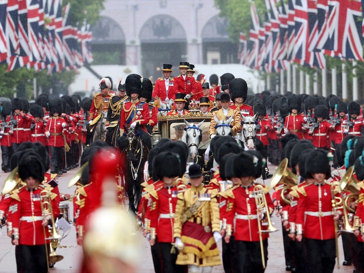 Trooping the Colour 2024