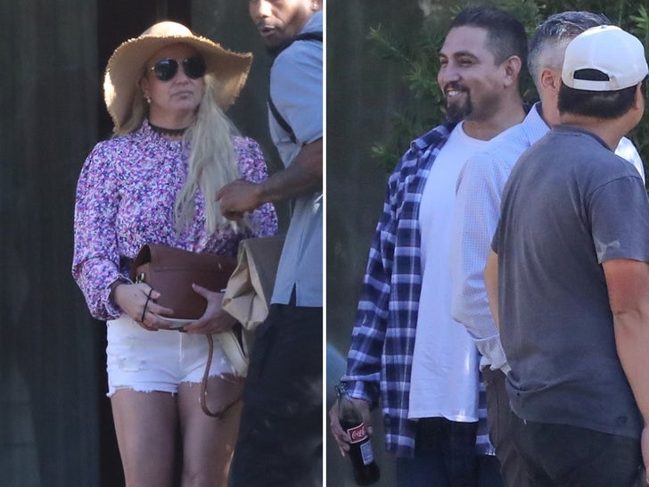 Britney Spears Hangs With Ex Paul Soliz In Malibu