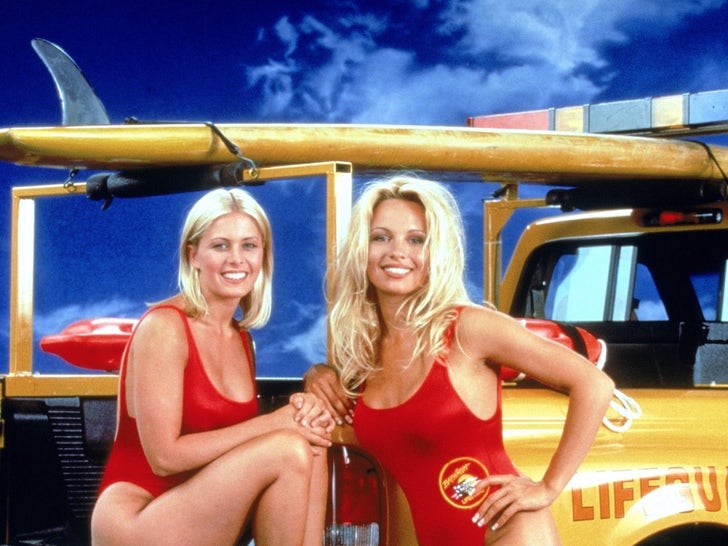 'Baywatch' Cast Hot Shots