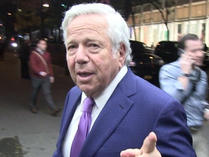 robert kraft tmz