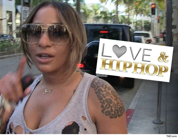 Love Hip Hop' Star Hazel-E Says Letter Proves She Got :: 1023-hazel-e-tmz-7