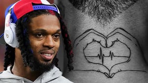 damar hamlin tattoo