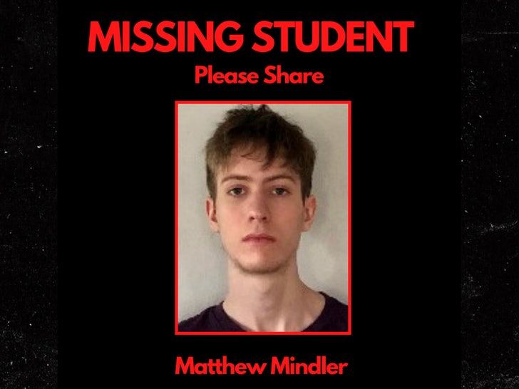 Matthew Mindler missing poster