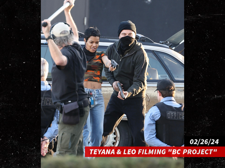 Teyana & Leo Filming 