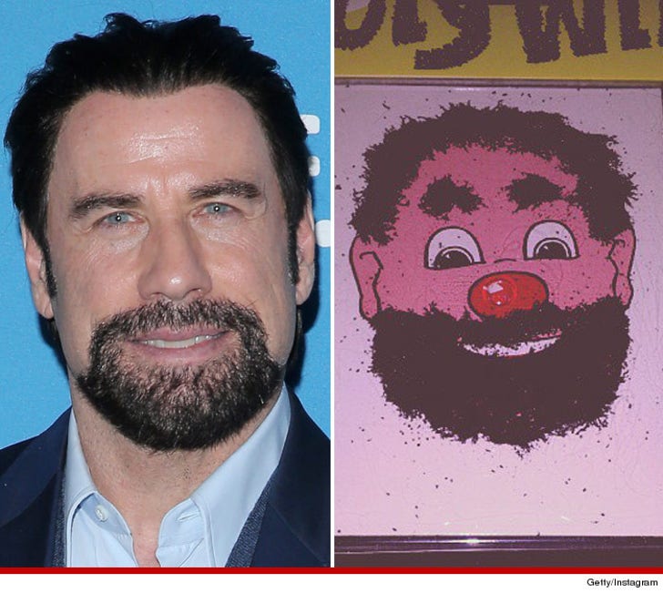 John Travolta's New Look Will Give You The Willys :: 0912-john-travolta-wooly-willy-launch-6