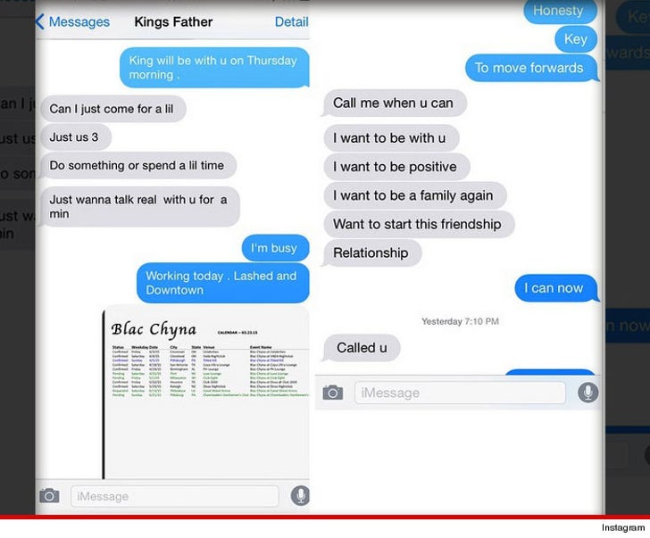 Tyga Takes the High Road After Blac Chyna Claims He :: 0423-blac-chyna-texts-instagram-3