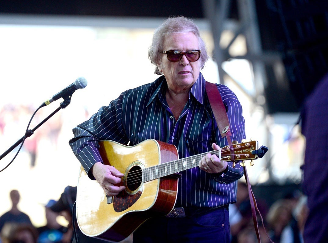 Yes, Stagecoach showcases up-and-coming and admired artists of the time, but more seasoned icons like Don McLean are also featured acts. Of course Don sang his 1971 classic 