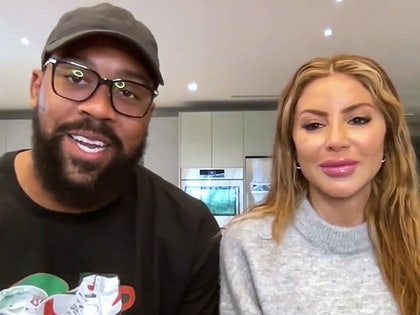 Marcus Jordan, Larsa Pippen