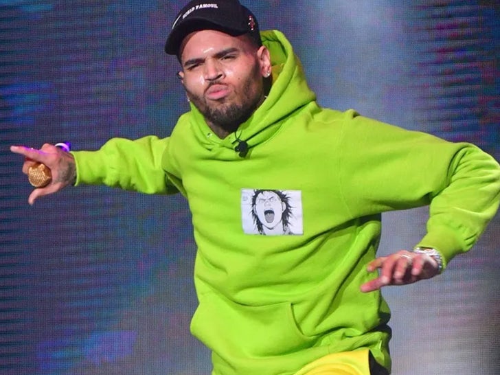 Chris Brown's Performance Photos