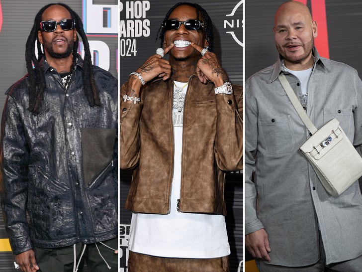 2024 BET Hip Hop Awards Arrivals