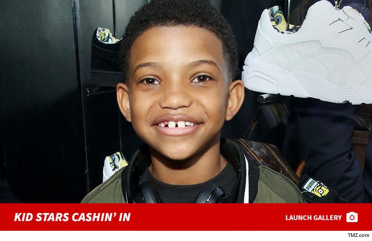 Kid Stars Cashin' In