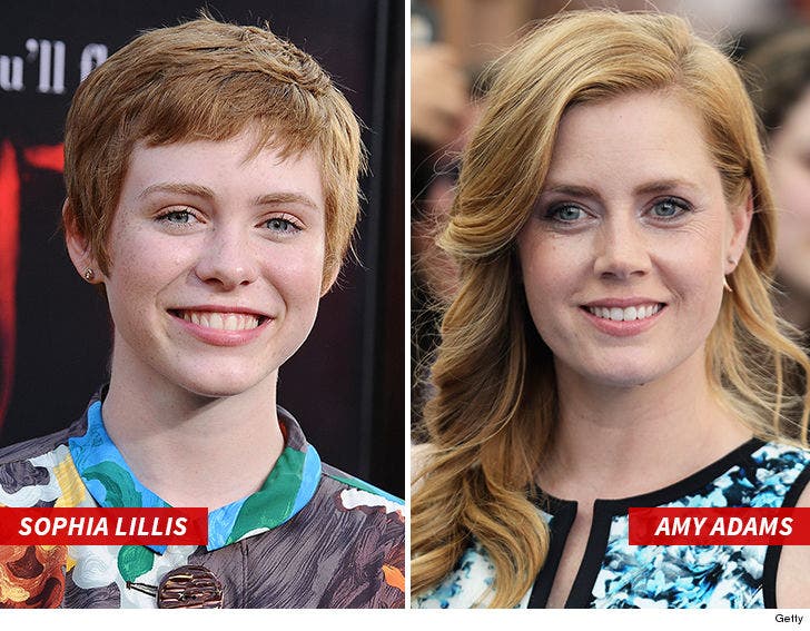 It' Actress Sophia Lillis Banks k to Play Amy Adams :: 1215-sophia-lillis-amy-adams-getty-4