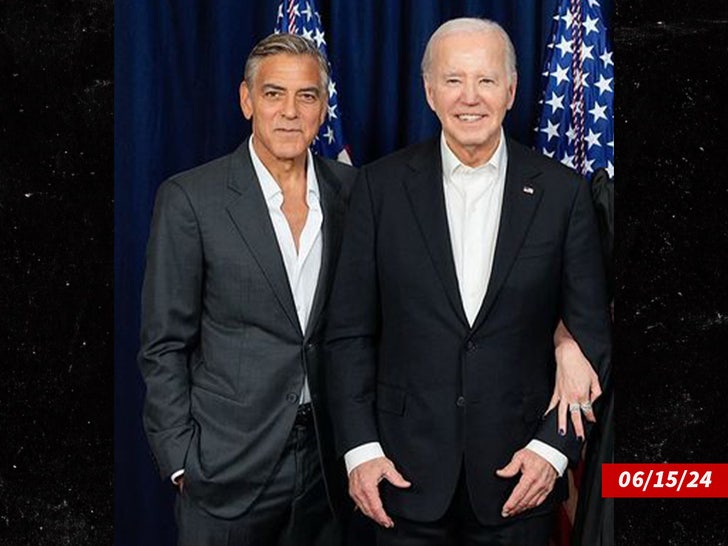 george clooney joe biden sub