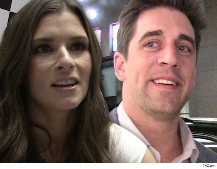 Danica Patrick Says Aaron Rodgers Initially Hit On Her Using :: 1114-danica-patrick-aaron-rodgers-tmz-5