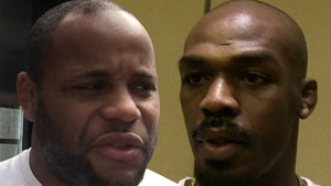 Daniel Cormier and Jon Jones