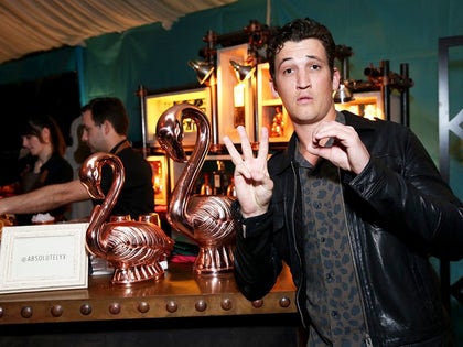 Miles Teller turned the big 3-0 Saturday night