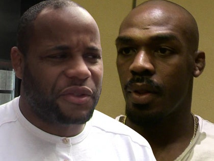 Daniel Cormier and Jon Jones