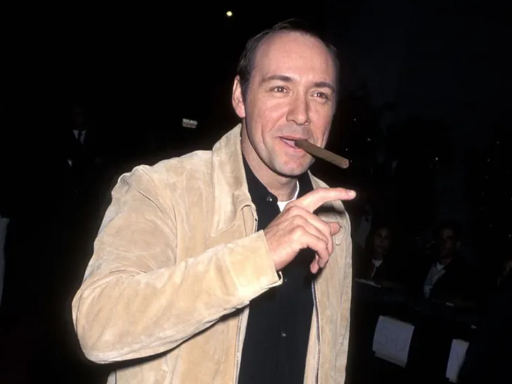 Kevin Spacey Through the Years