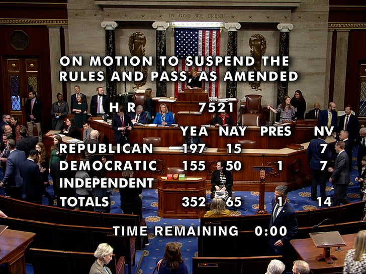 house passes motion tik tok