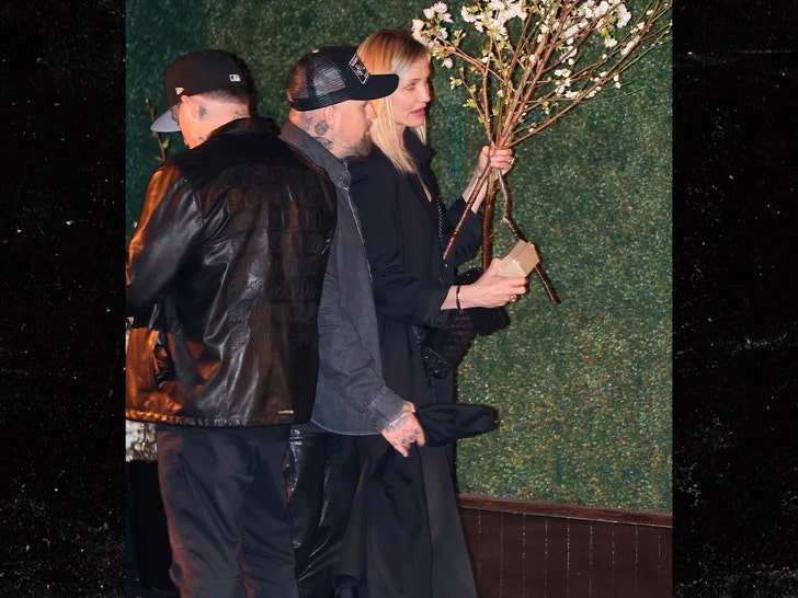 Cameron Diaz, Benji Madden - Rob Lowe's STAR STUDDED 60th Birthday