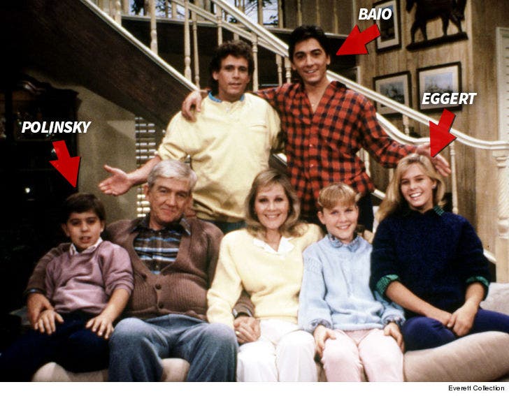 Nicole Eggert's Co-Star Alexander Polinsky Accuses Scott Baio of Sexual :: 0214-charles-in-charge-scott-baio-nicole-eggert-alexander-polinsky-everett-collection-4