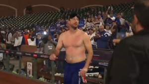 LA Dodgers Max Scherzer NLDS 2021