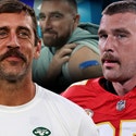 aaron rodgers travis kelce getty 1