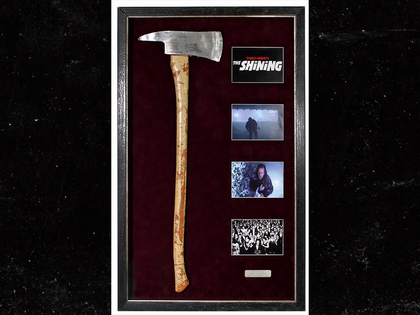 the shining axe movie prop