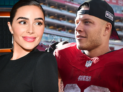 olivia culpo christian mccaffrey