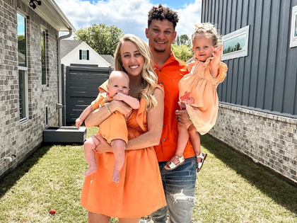 Mahomes Family photos 2