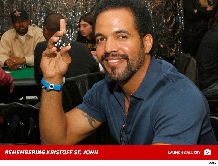 Remembering Kristoff St. John