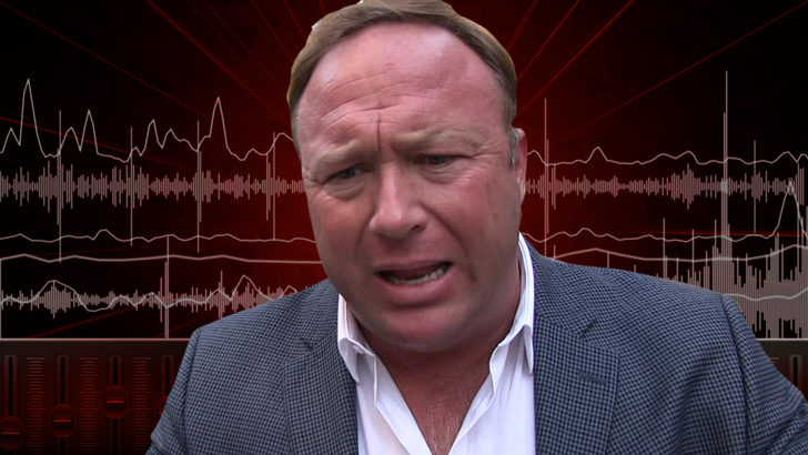 Alex Jones has a fresh DWI case deep in the heart of Texas ... the former 