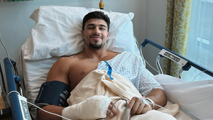 Tommy Fury in hospital