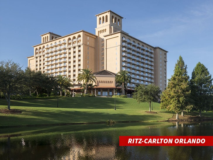 Ritz-Carlton Orlando site