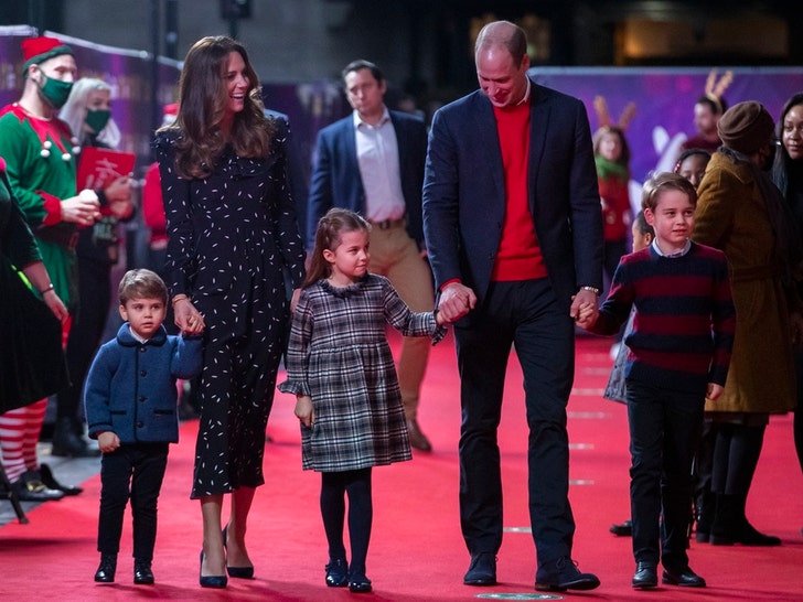 Prince William And Kate Middleton -- Royal Family Photos