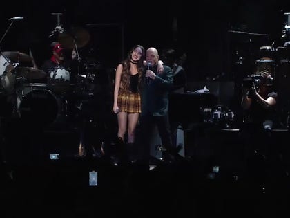 Olivia Rodrigo Preforms with Billy Joel