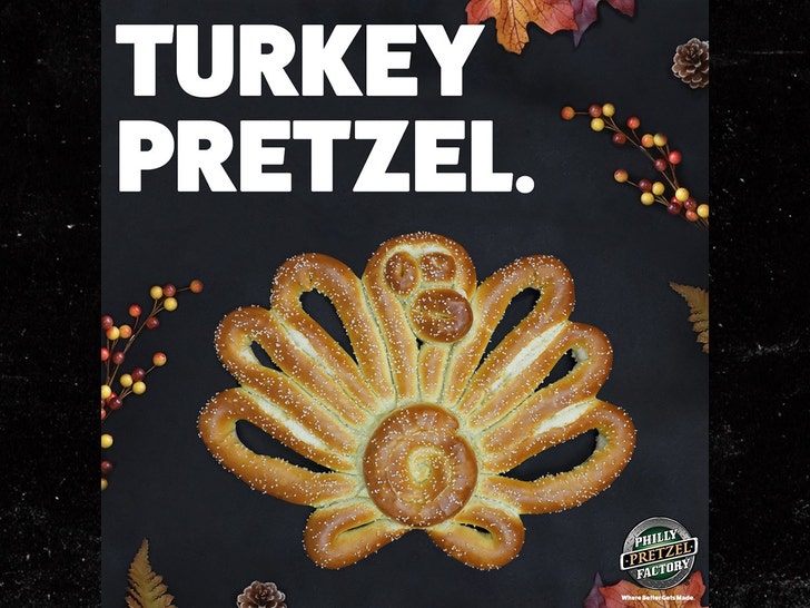 turkey pretzel philly pretzel factory 1