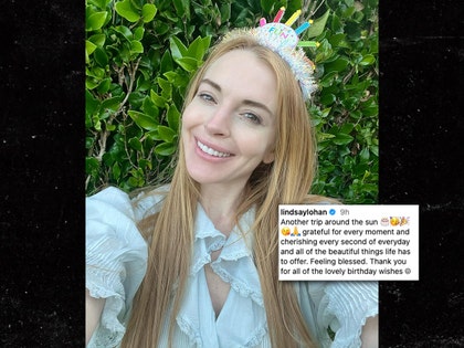 lindsay lohan birthday