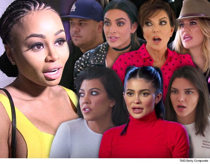 Blac Chyna Sues the Whole Kardashian Family for Torpedoing Reality :: 1017-kardashians-full-family-blac-chyna-tmz-getty-e-9