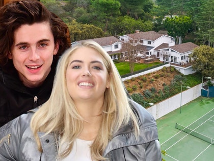 timothee chalamet buys kate upton's LA home